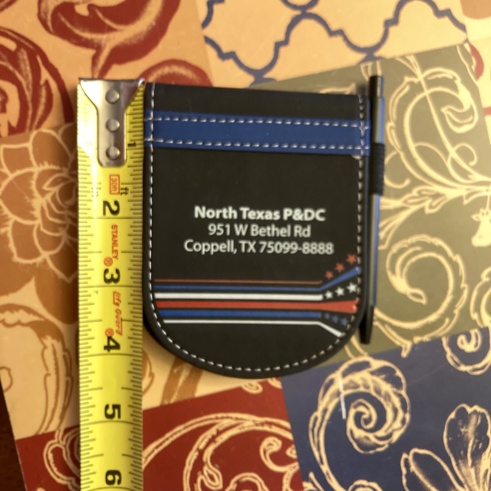 United States Postal Service Notepad 4.35” X 3.50” North Texas P&DC Jot A Note