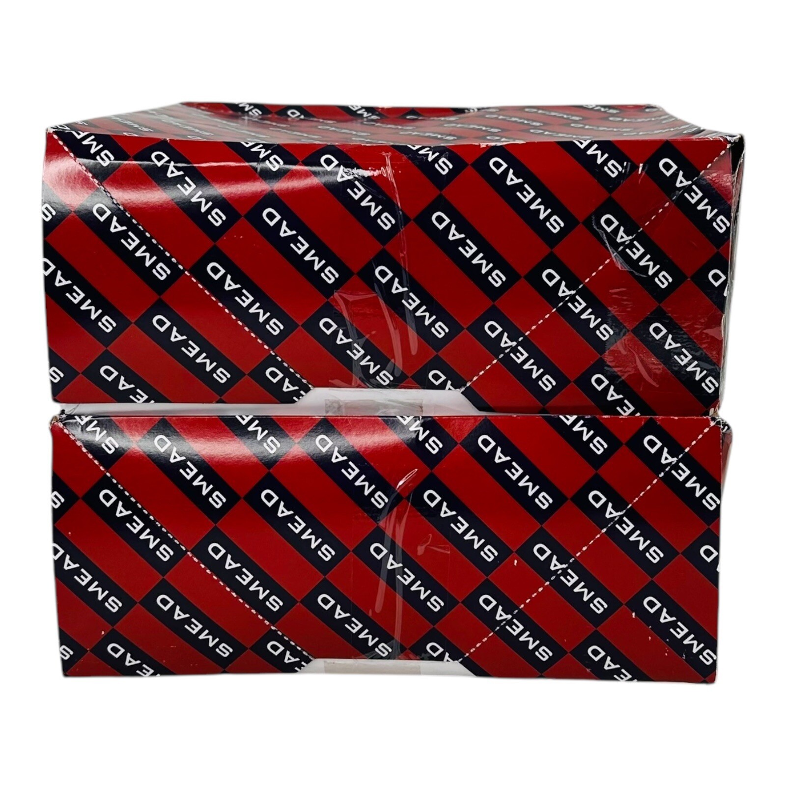 50 Count Smead Poly Two-Pocket Folders w/ Tang Fasteners Letter Size Blue