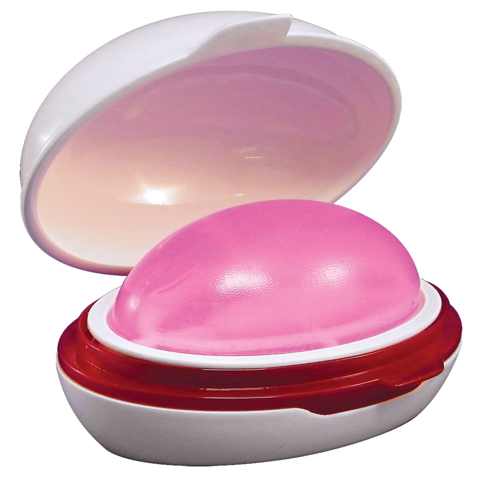 LEE Sortkwik 12134 Ergo-Style Fingertip Moistener, 1 Count (Pack of 1), Pink