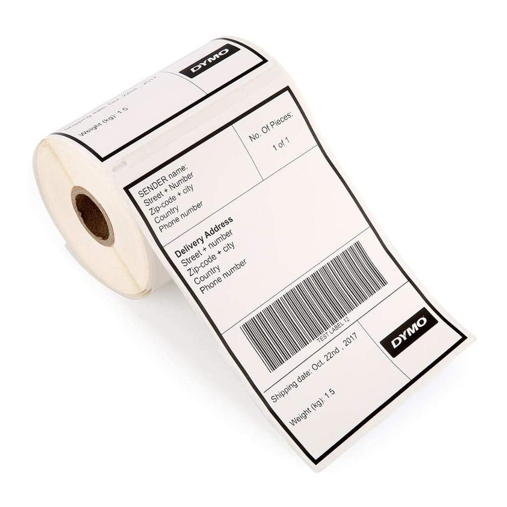 20 Rolls 4×6 Thermal Shipping Label 1744907 Compatible Dymo 4XL Printer 220/Roll