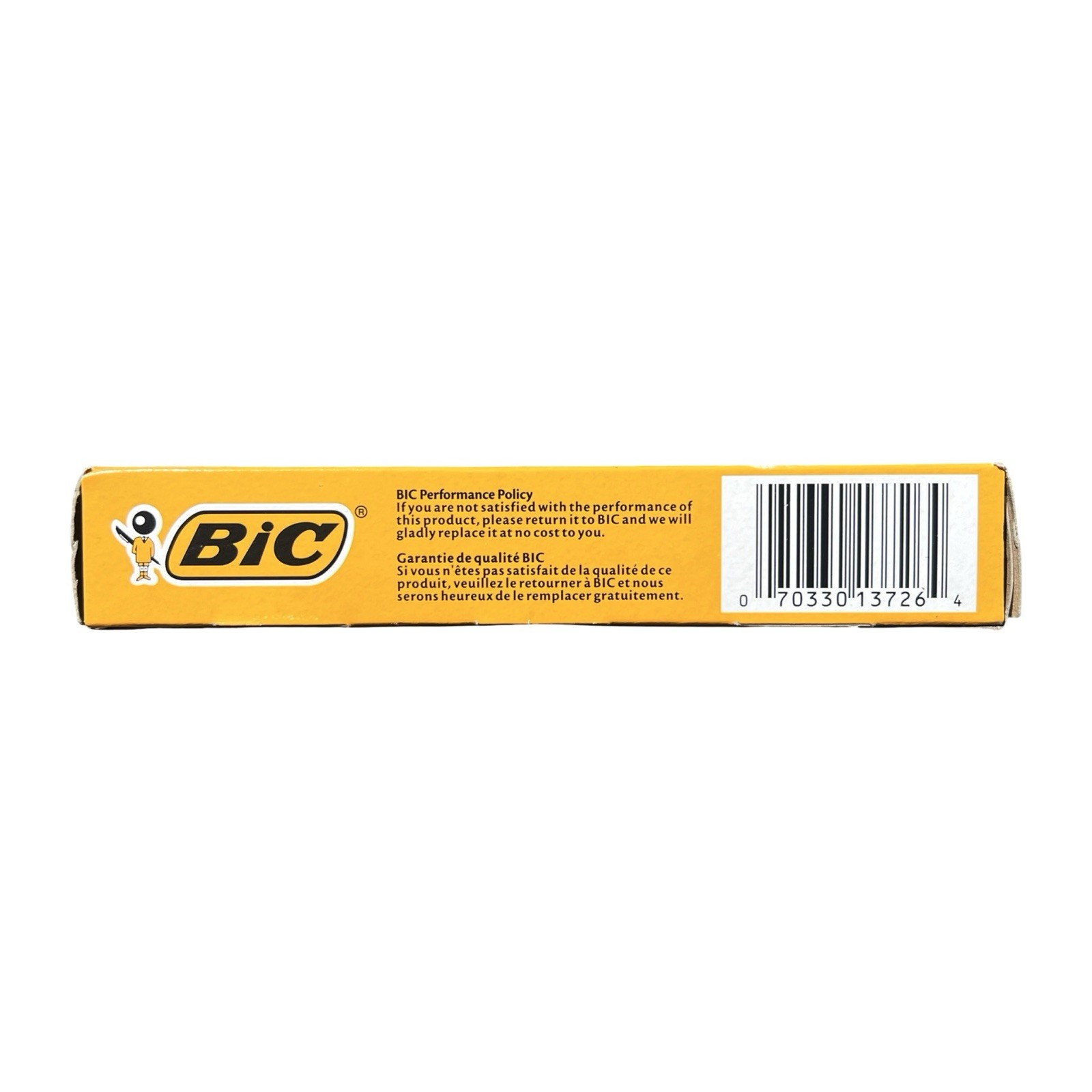 LOT OF 10 BIC Ultra Round Stic Grip Ball Pens Black 1.2mm Medium 12 Pack GSMG11
