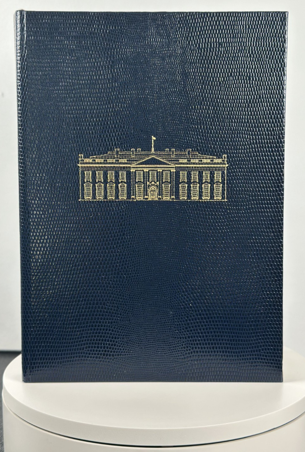 White House Historical Association Graphic Image NEW Notebook Navy Lined Journal