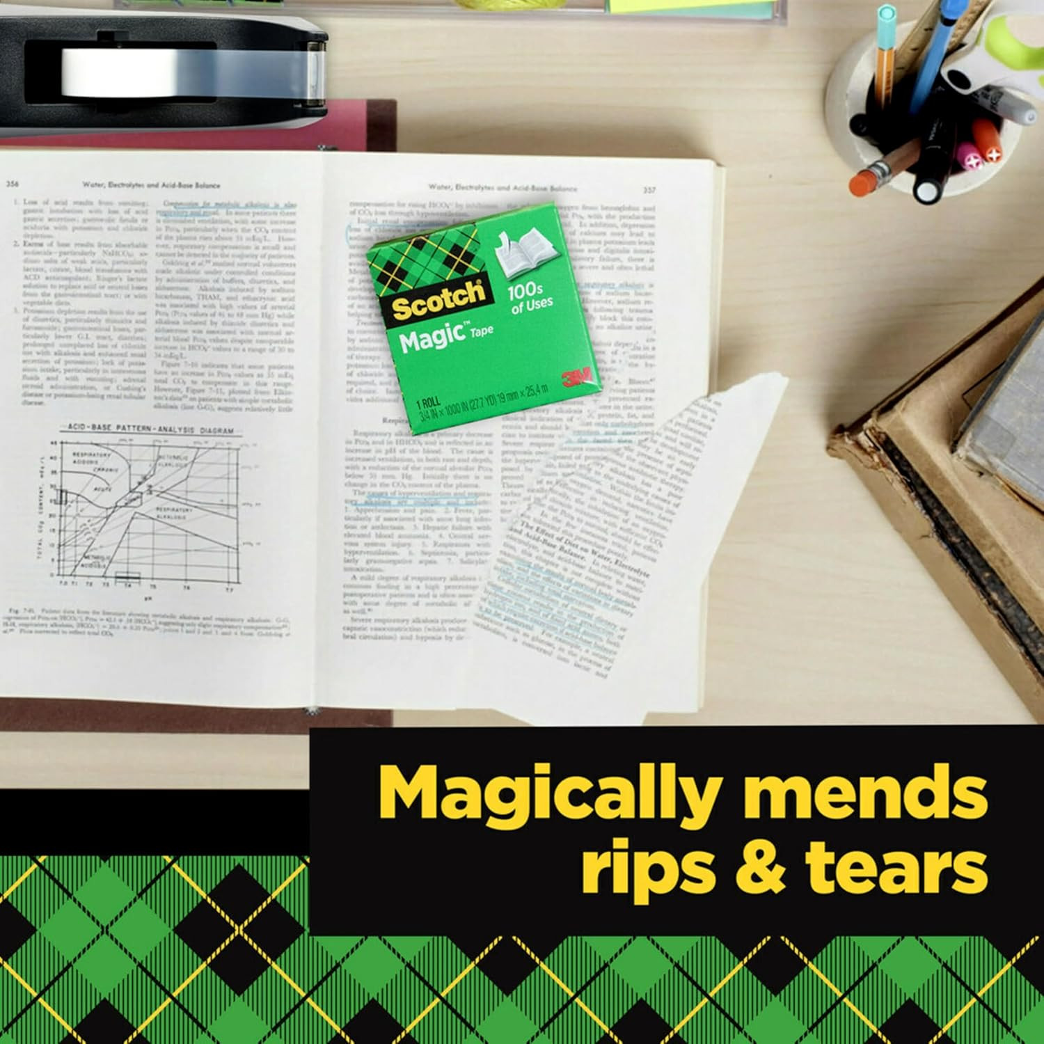 Scotch Magic Tape, Invisible, Home Office Supplies and Back to School Supplies f