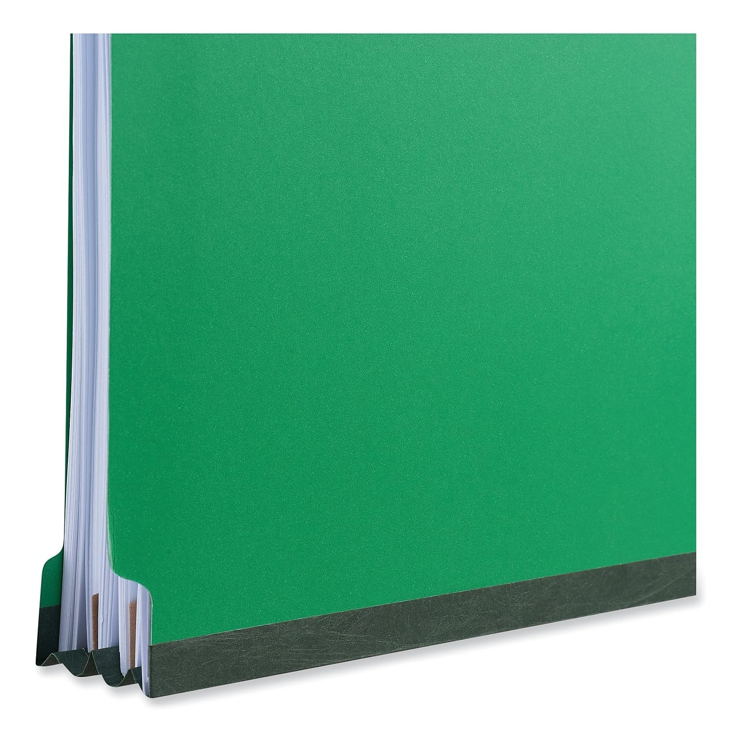 UNV10302 – Universal Pressboard Classification Folders Emerald Green