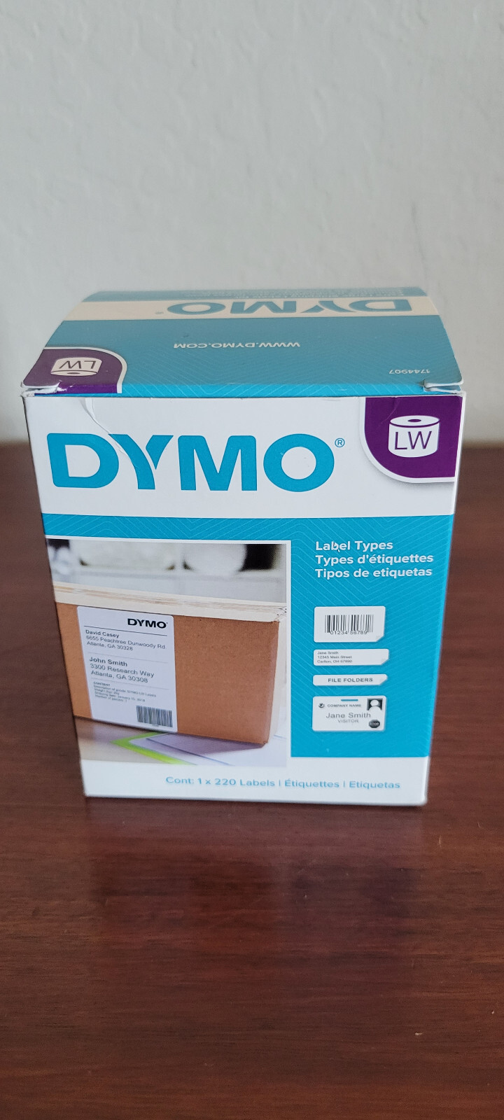 DYMO LabelWriter Shipping – 4″ × 6″ Labels