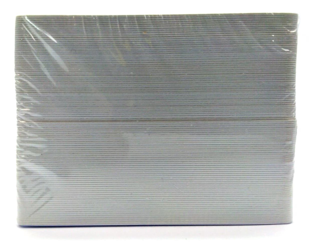 Clear PVC 14 mil CR80 ID Card Protective Overlay with Adhesive Back – 500 Pcs