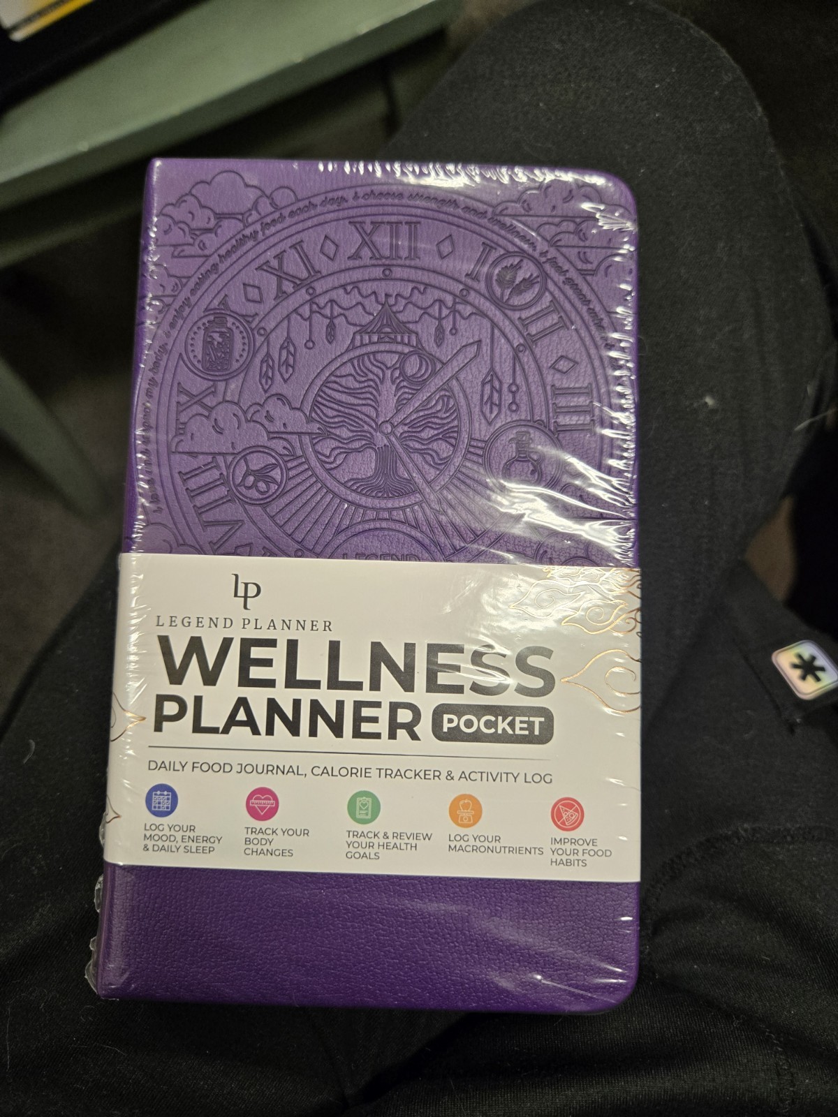 Legend Wellness Planner & Food Journal – Daily Diet & Health Journal with Wei…