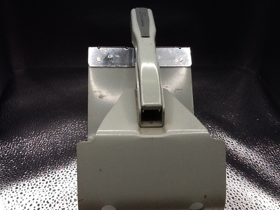 Vintage Swingline 615 Saddle Stapler Booklet Pamphlet Binding Stapler Gray