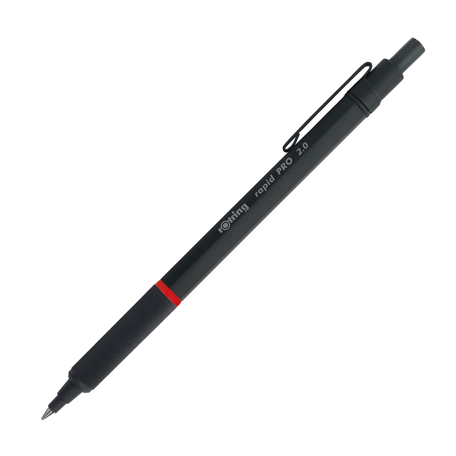 Rotring Rapid Pro Mechanical Pencil 2.0 Mm Black 1904260