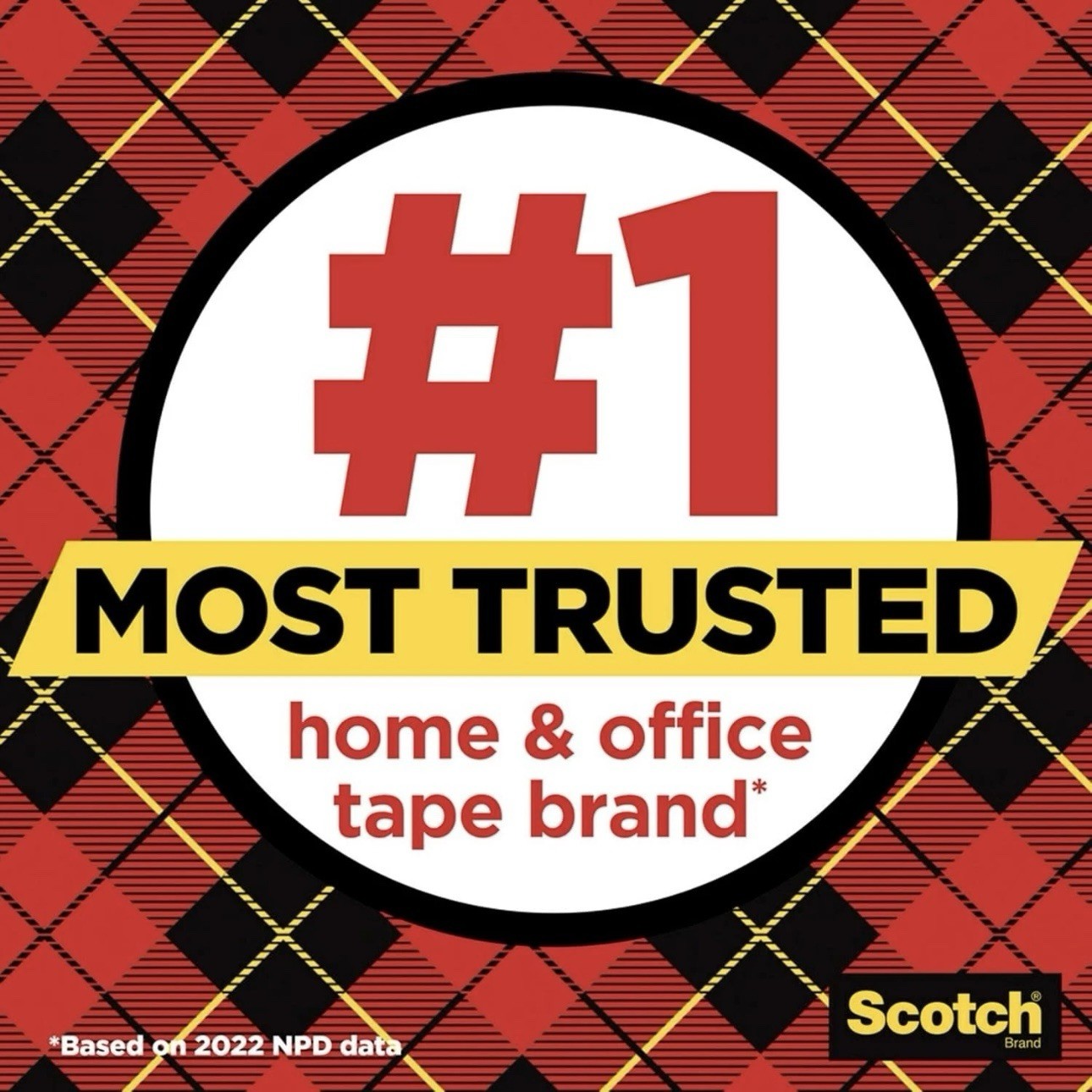 Scotch Transparent Tape 3/4″ x 250″, 3 Pack (6 Rolls) Strong Clear Adhesive 3M