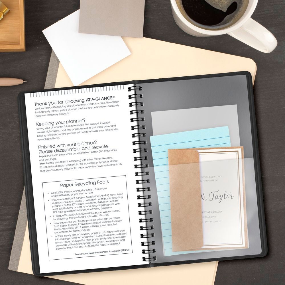 2026 At-A-Glance 70-075 Weekly Appointment Book 5 x 8″