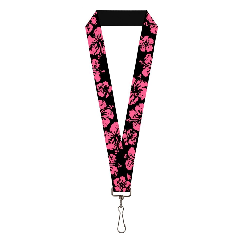 Buckle-Down Lanyard – Hibiscus