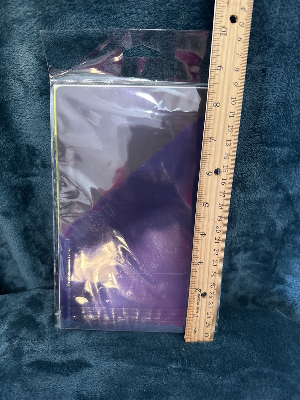 5.5×8.5in Mini Binder Pockets Fits 3-Ring/7-Ring Binders Assorted 5/PK – 1EA