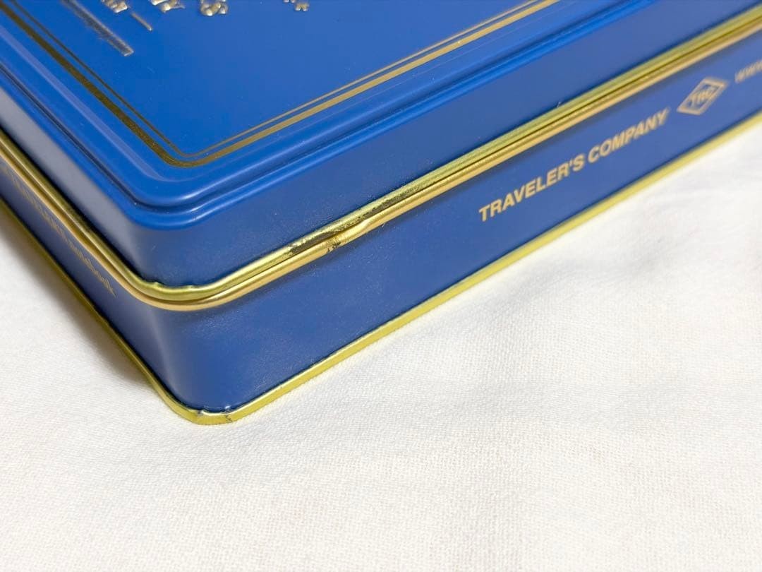 Traveler’s Notebook Mini 10th Anniversary Limited Blue