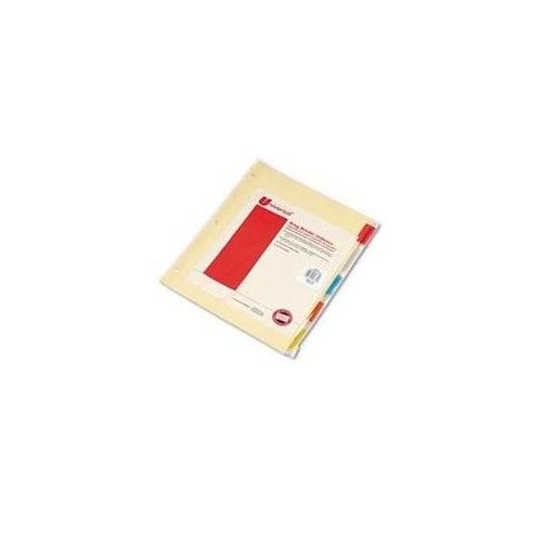 Universal Office Products 20830 Economical Insertable Index