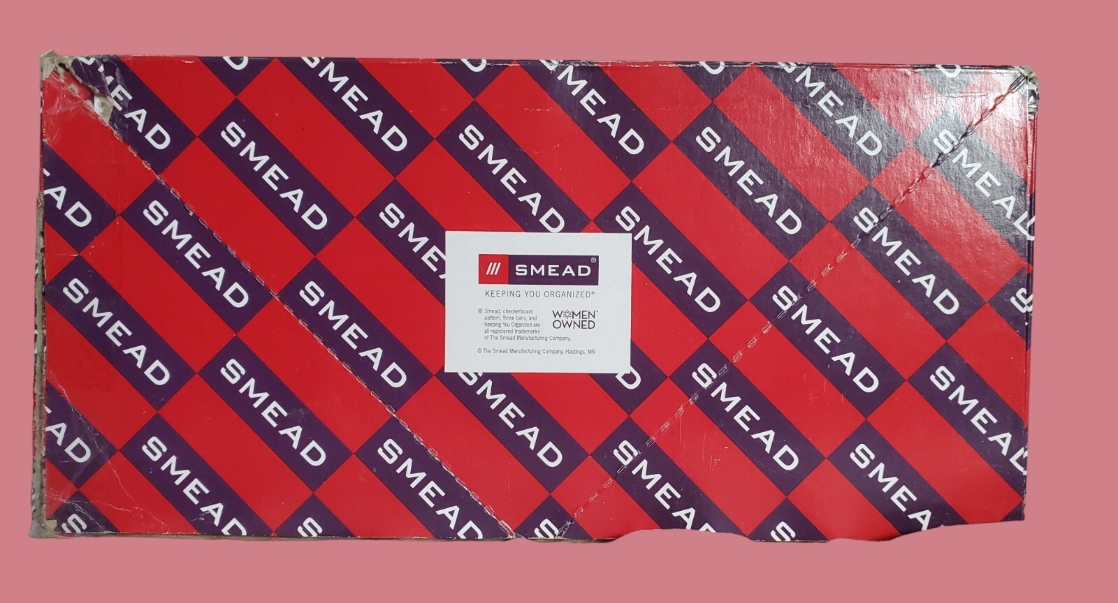 SMEAD FILE JACKETS (50) LETTER SIZE Thumb Cut Front Panel Blue 75562