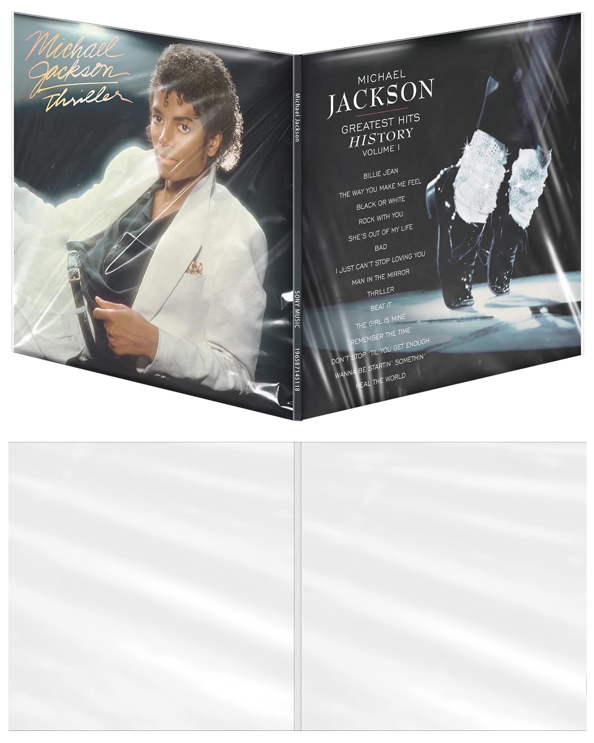 CollectHall Gatefold Protector Sleeves, 12 inch Vinyl Record Sleeves, Gatefol…