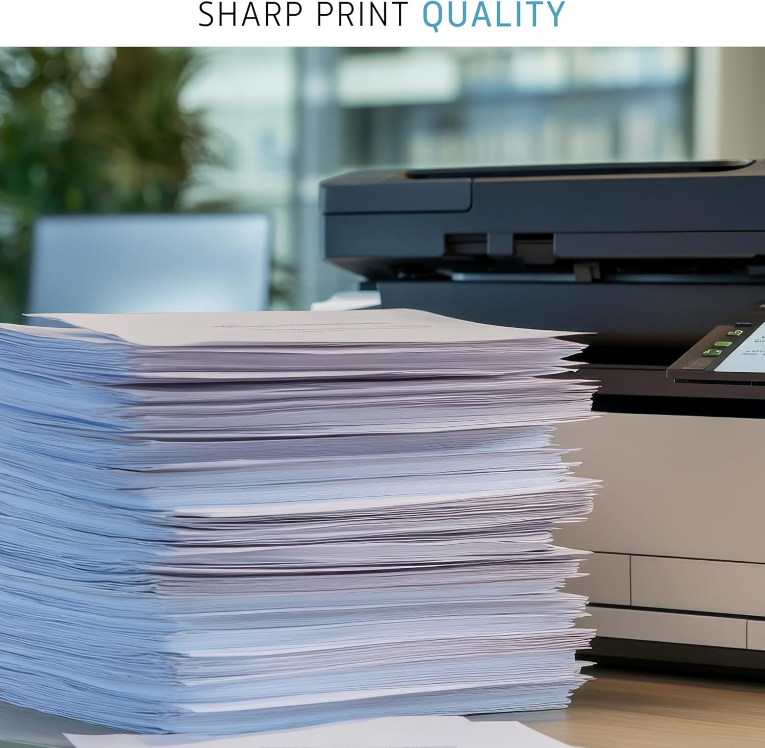 Printer Paper – 8.5 X 11 White Letter Size Copy Paper, 8 Reams 500 Sheets 20 Lb