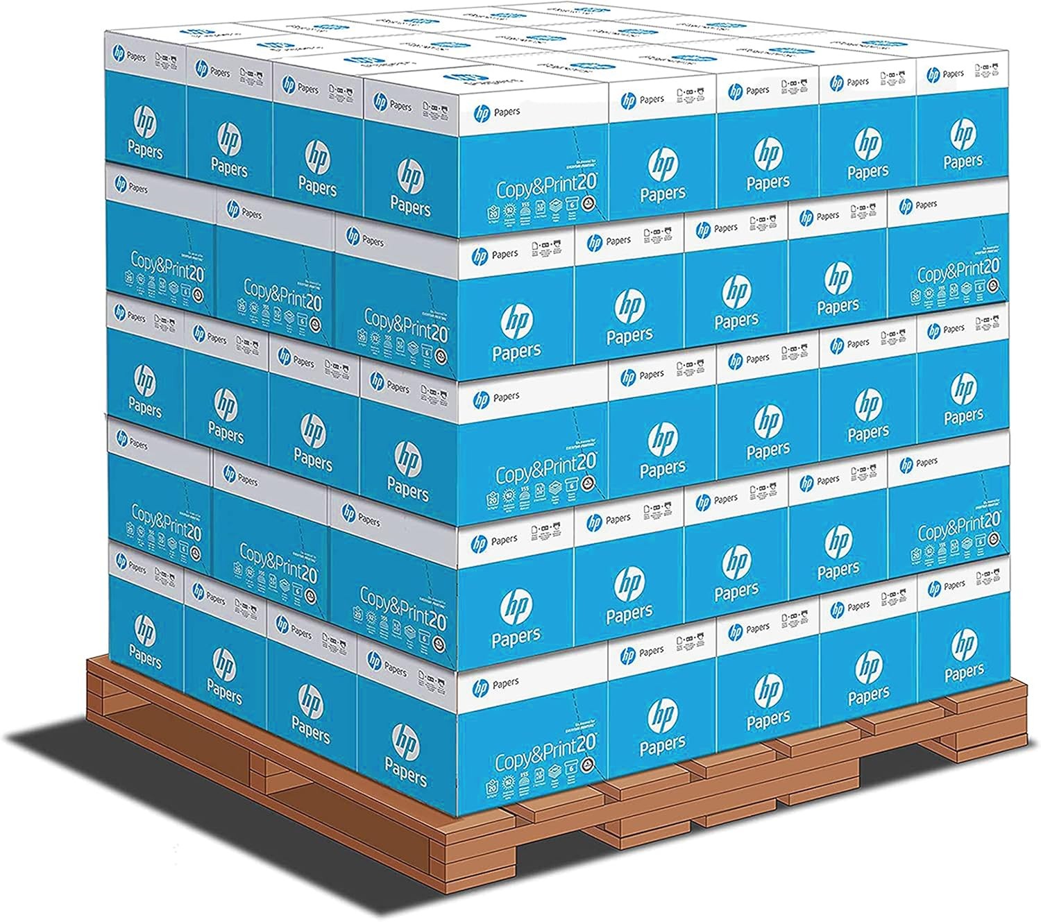 HP Printer Paper 8.5 X 11 Paper Copy &Print 20 Lb 1 Ream Case – 500 Sheets