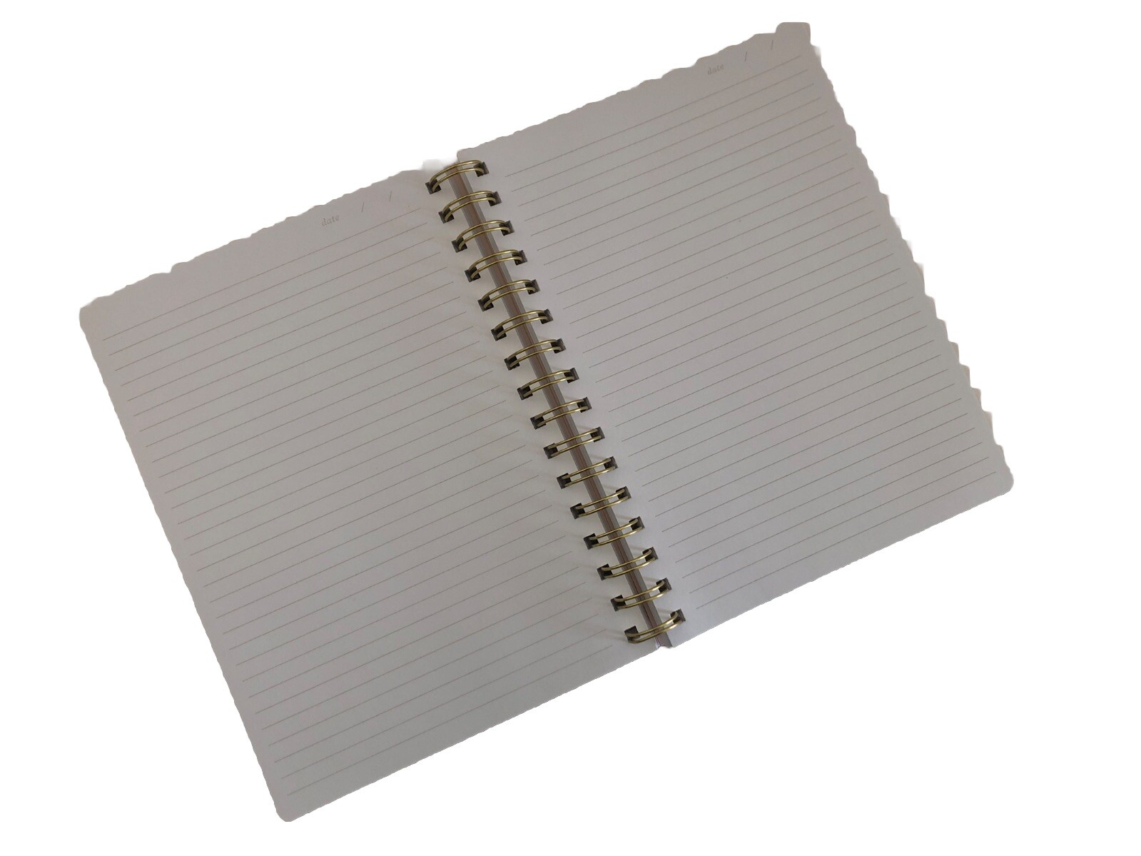 New Fringe Notesmark Pink 192 Lined Pages Notes Ideas Goals 6 X 8 Inch Notebook