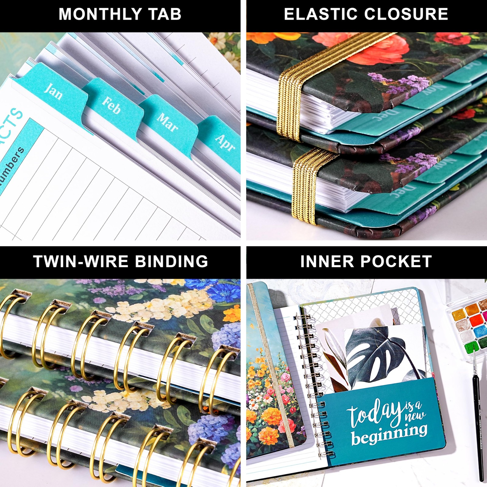 2026 Planner – Planner 2026, January – December Weekly Monthly 6.4 x 8.5,