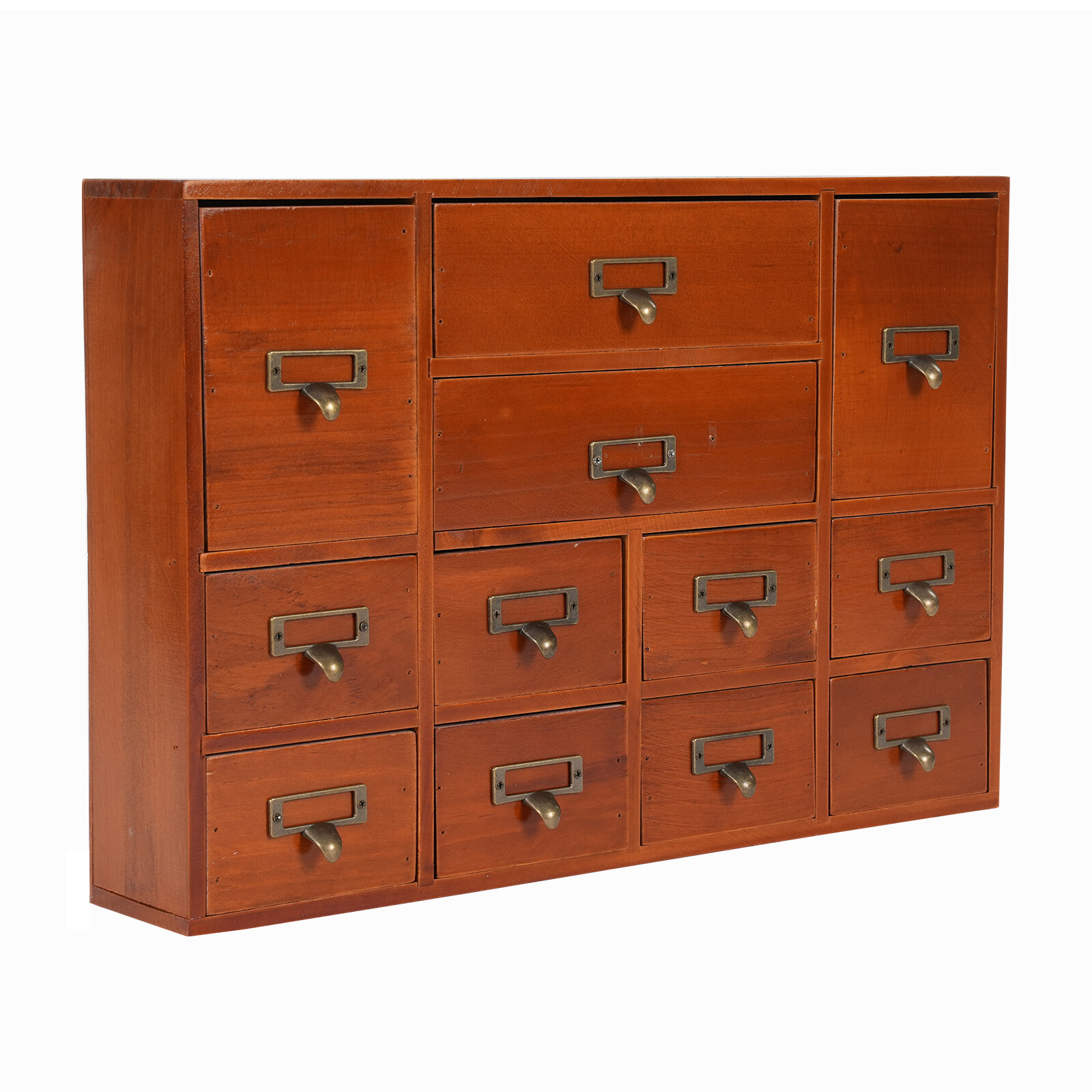 12-Drawer Desktop Drawer Organizer 51*10*35cm Desk Drawer Box Tabletop Cabinet