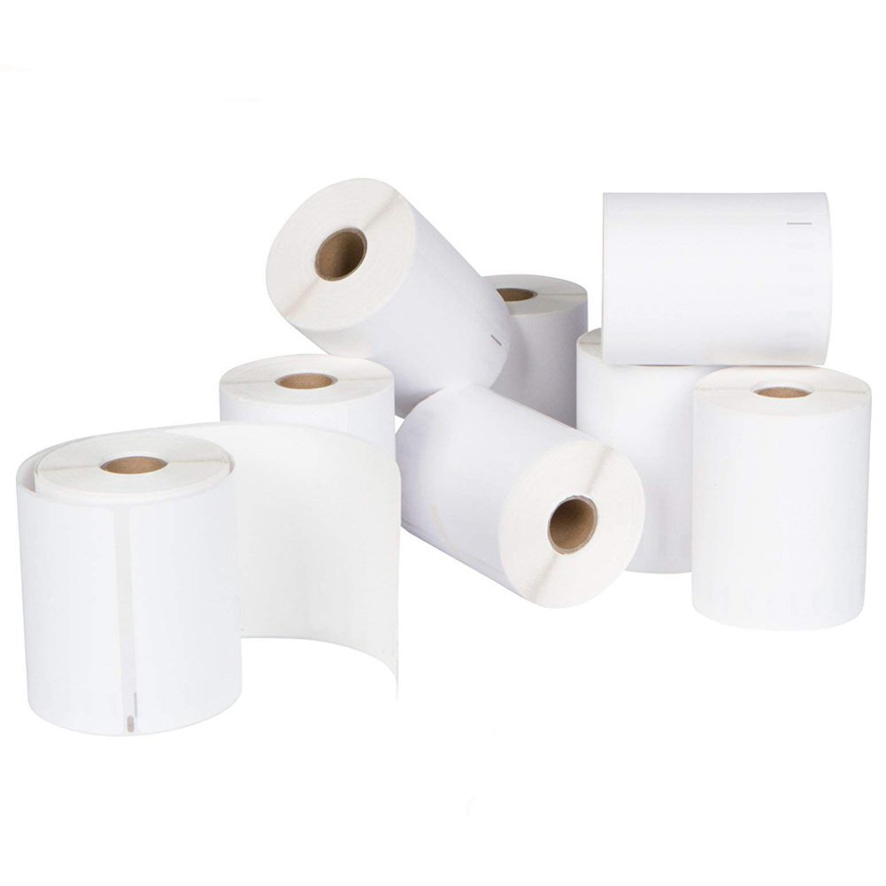12 Rolls DYMO 4XL Direct Thermal Shipping Labels 4×6 220/Roll Compatible 1744907