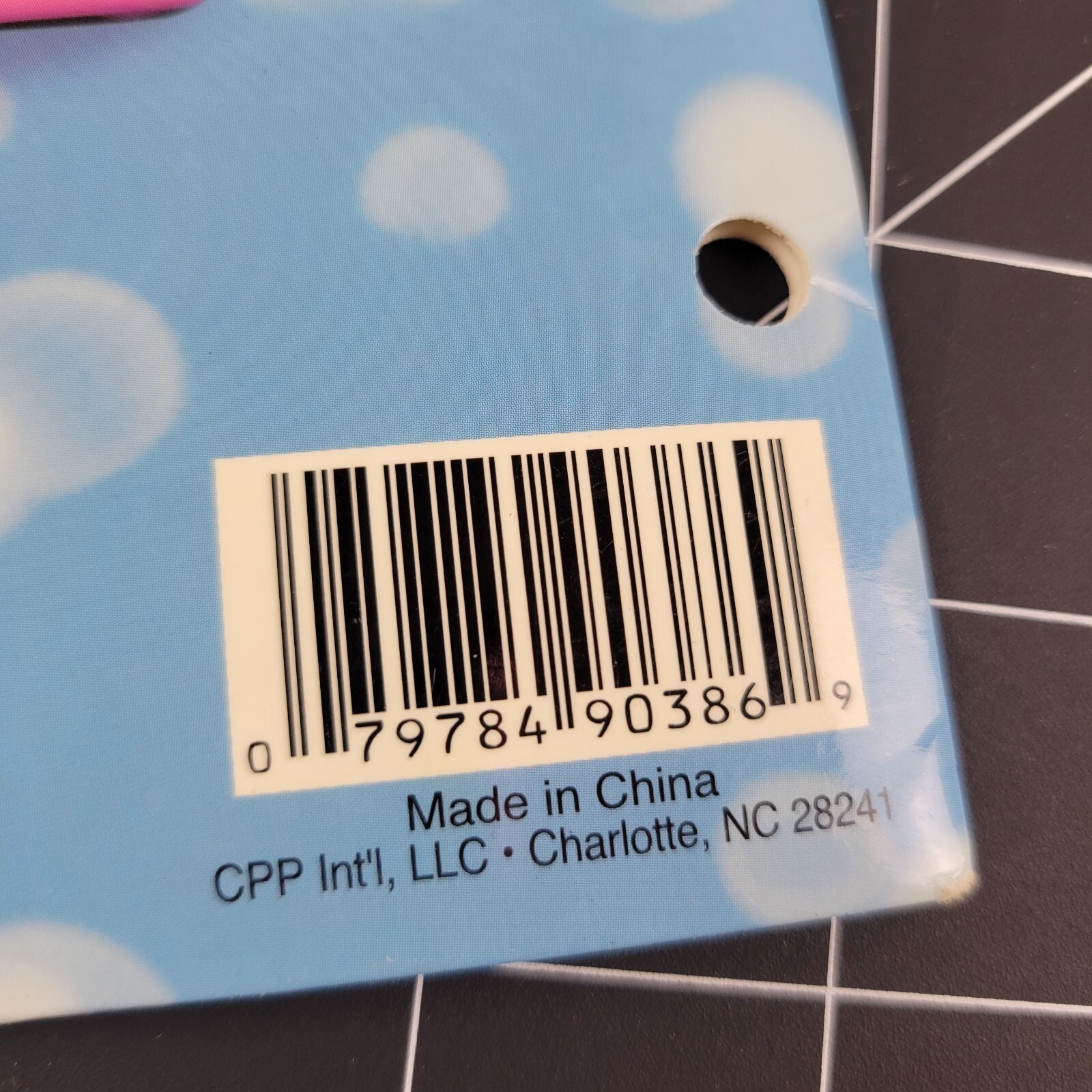 Vtg Pocket Folder Keith Kimberlin Kitty Cat Fluffy Kitten Pink Box 3 Ring 2004