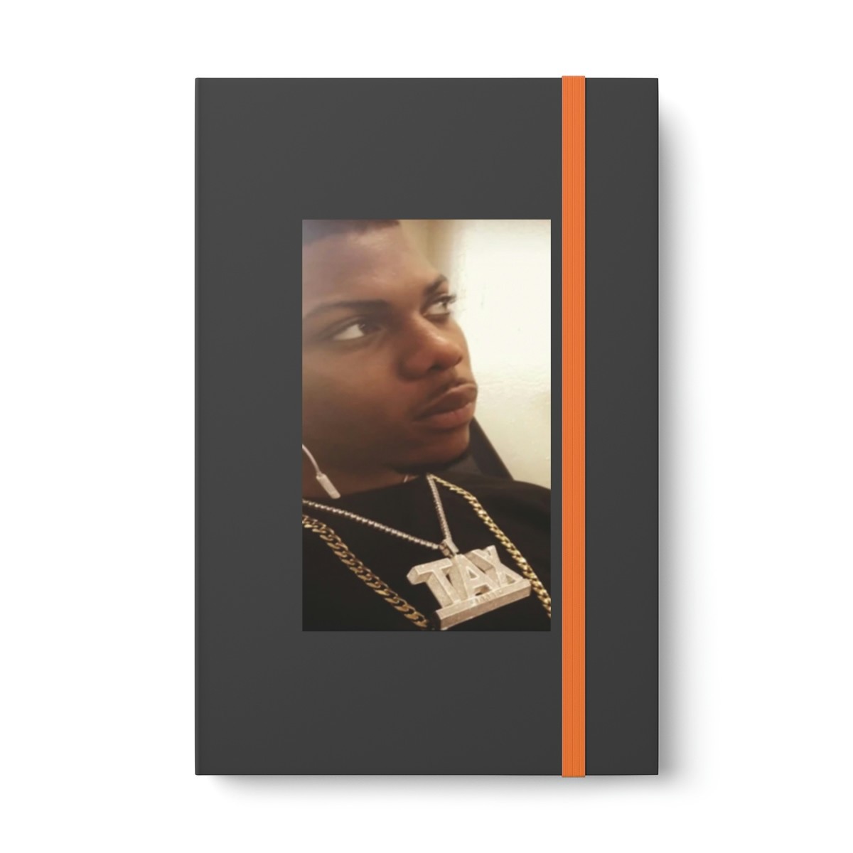 Smoke Break Color Contrast Notebook – Ruled