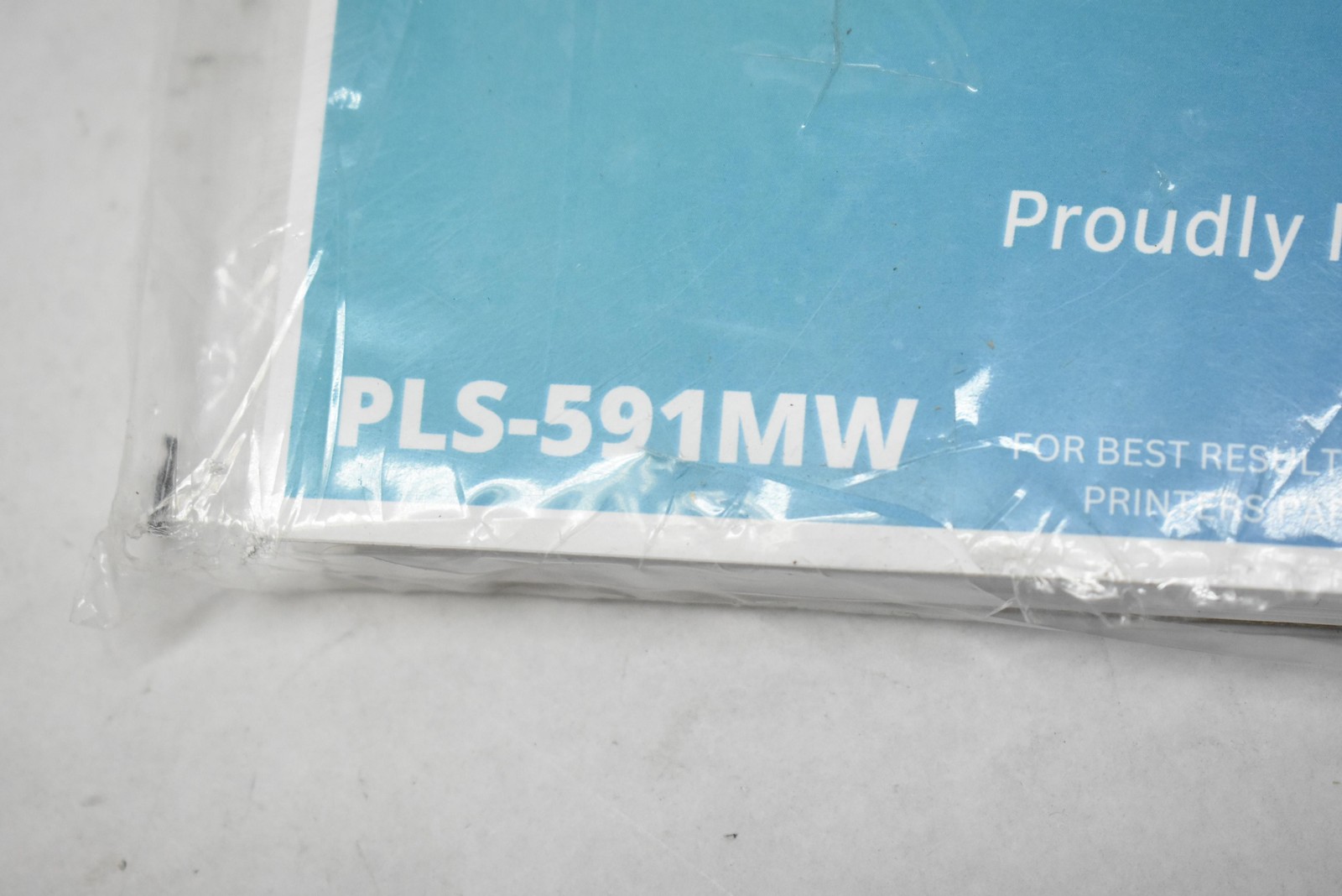 Premium Label Supply Matte White Labels 2×4 100 Sheets 1000 PLS-591MW Laser