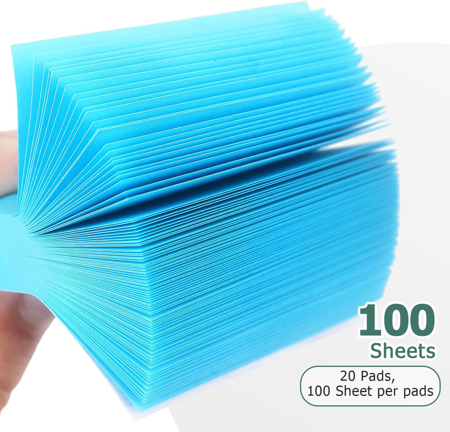 Sticky Notes 1.5″x2″ Self-Stick Notes, 10 Bright Colors, 20 Pads 100 Sheets Each