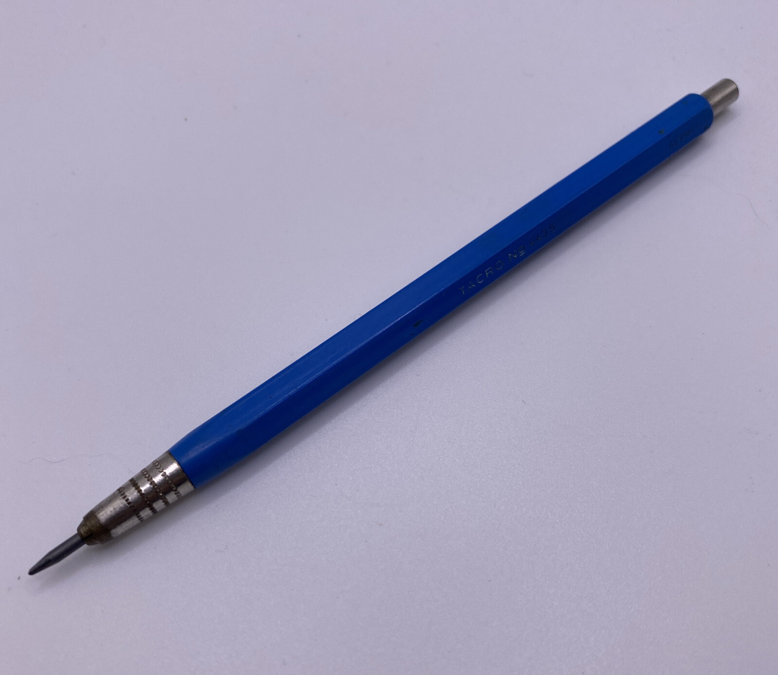 Vintage Tacro No. 4435 Professional 5″ Mechanical Pencil Lead Holder Germany