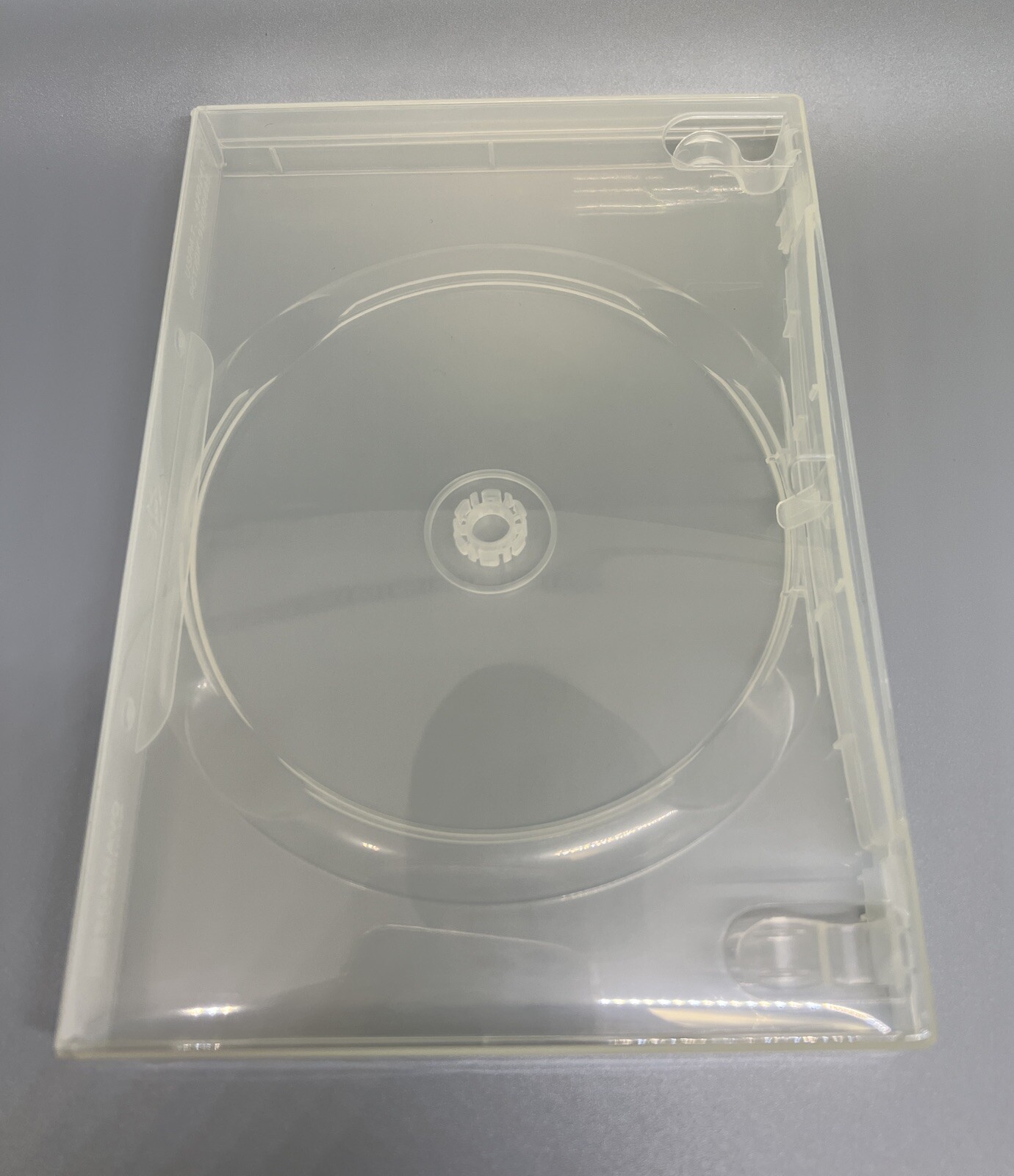 10 PCS Top Quality SCANAVO 1-Disc DVD Case 22mm Clear, DVD1/ONEXT.KRT