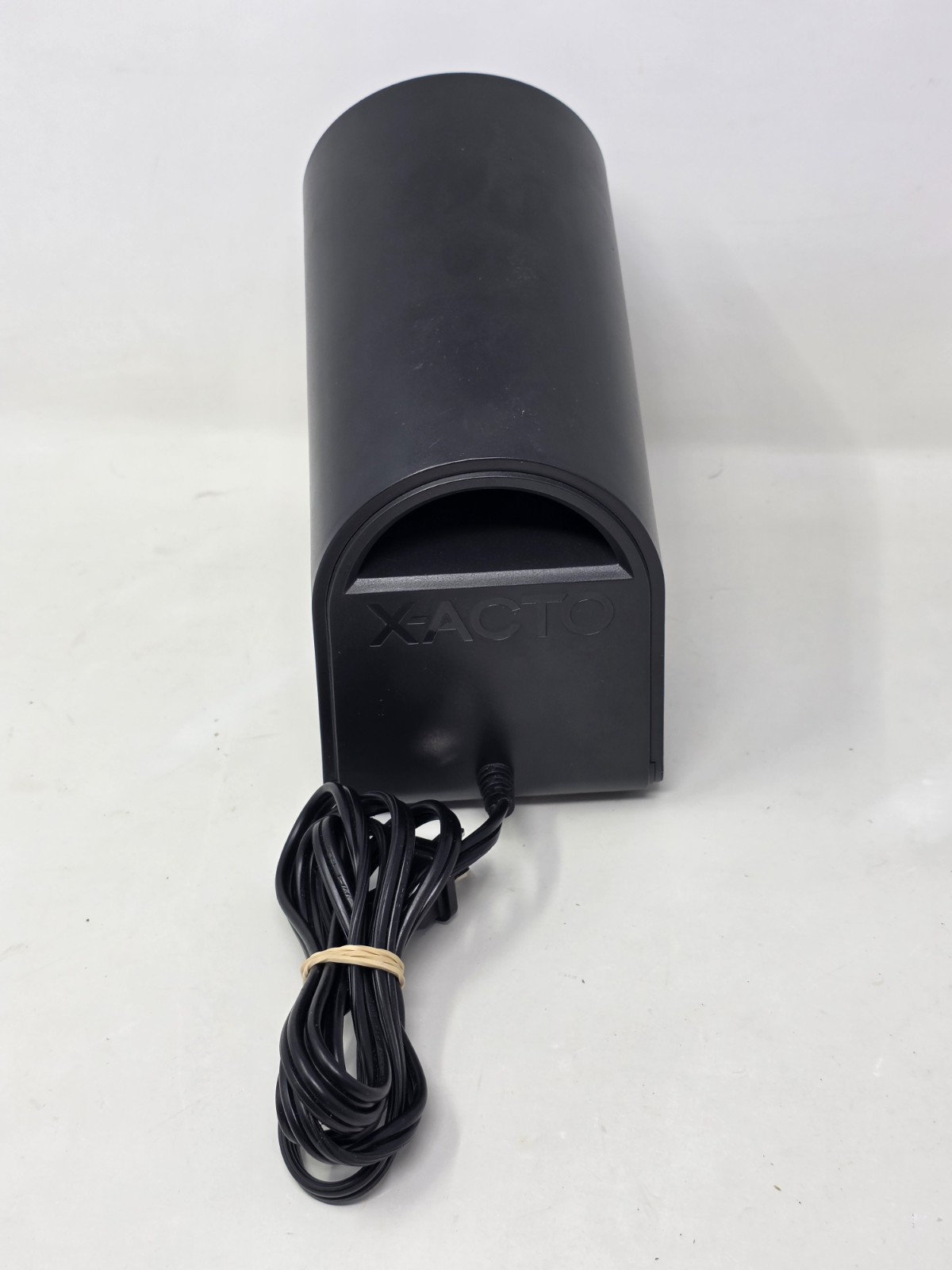 X-ACTO School Pro Classroom Electric Pencil Sharpener – Black 1670-XX Heavy Duty