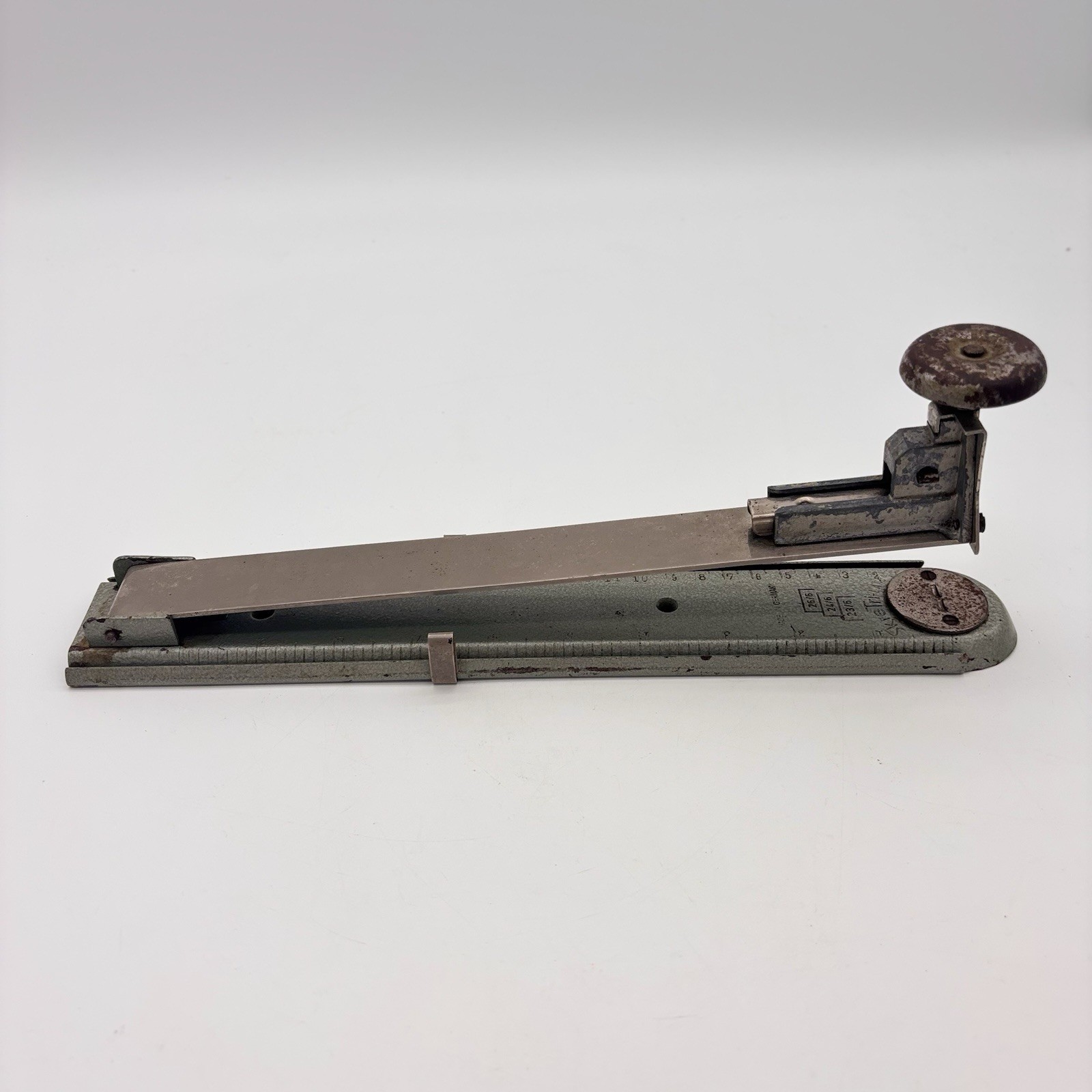 Vintage 50s SkreTri-La Stapler Skrebba Made in West Germany 24/6 Staples Tested