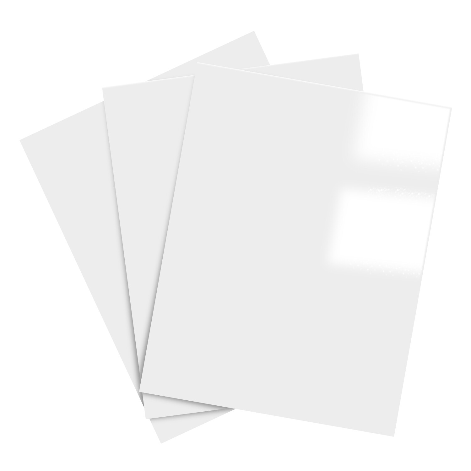 Double-Sided Glossy Digital Paper, C2S, 8.5 x 11, 100lb Text, 96 Bright, 100 Qty