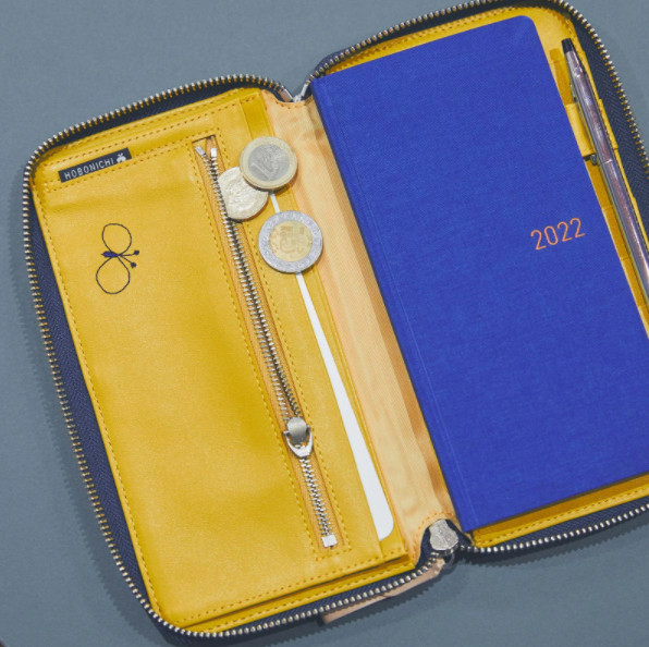 Hobonichi minä perhonen piece, (weeks mix) Weeks Cover Only
