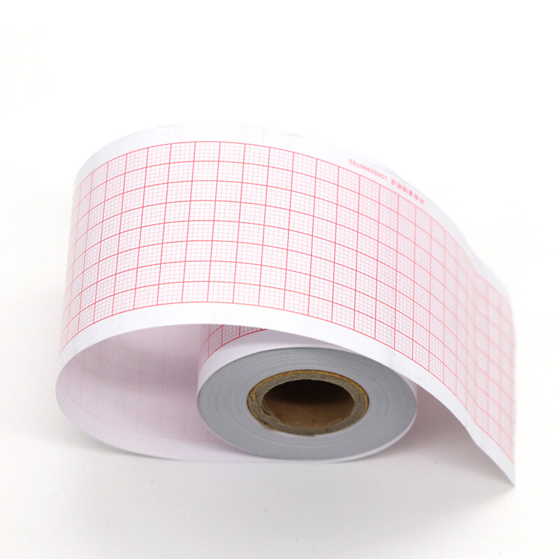 50Roll 50mm*20m Thermal paper for ECG EKG Electrocardiograph ECG100G Print Paper
