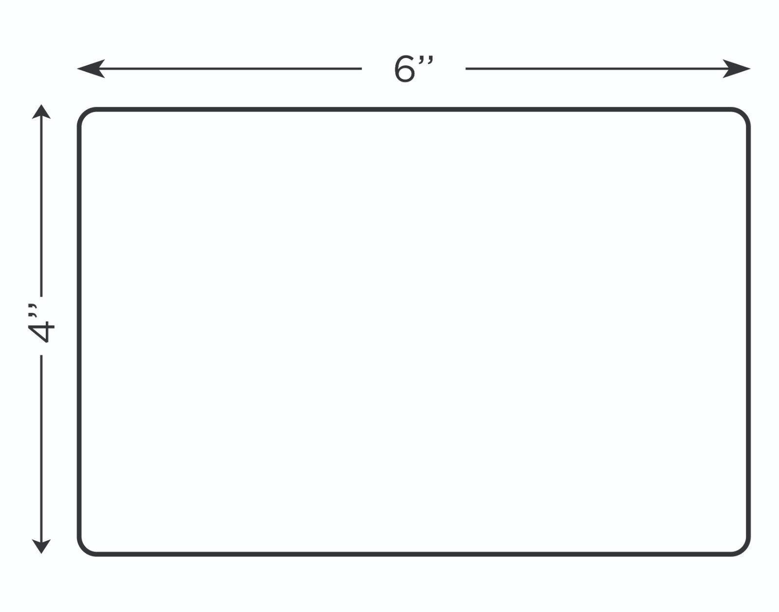 20 Rolls 4×6 Direct Thermal Shipping Labels – 450 per roll – 9000 labels