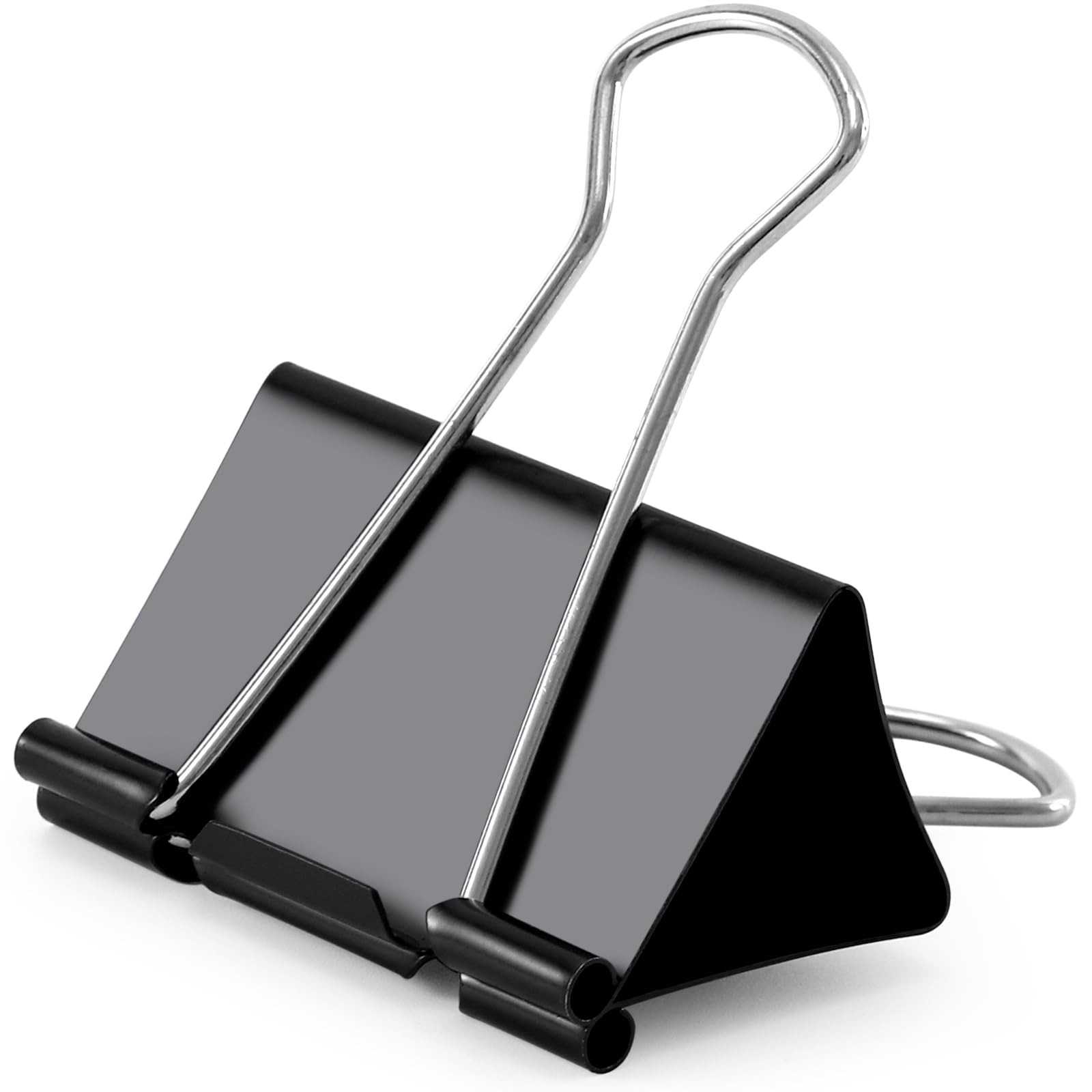Ufmarine Extra Large Binder Clips 2.4 Inch Length, Jumbo XL-2.4 inch, Black