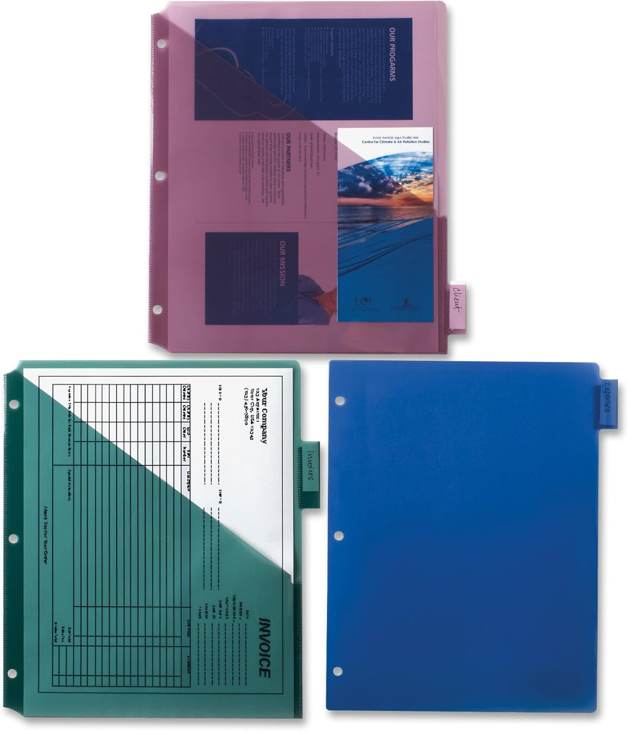 Pocket Index Dividers (32372)