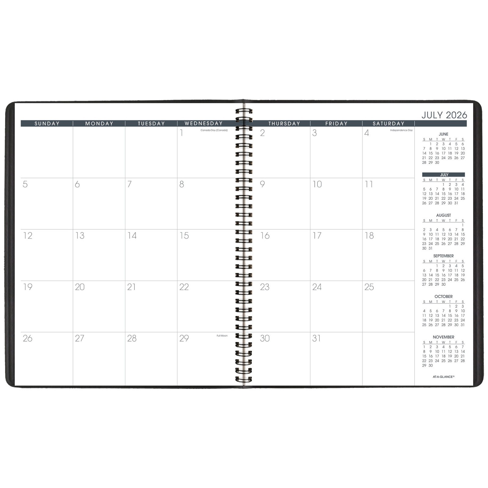 At-A-Glance 2026-2027 70-074-05 Academic Monthly Planner, 9 x 11″