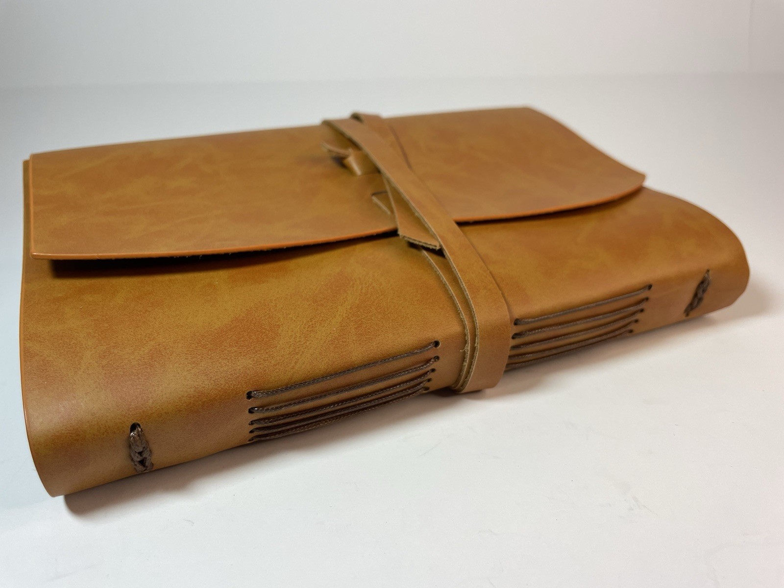 Leather Journal Travel Diary Notebook Refillable Gift for Men Women Him Her DIY