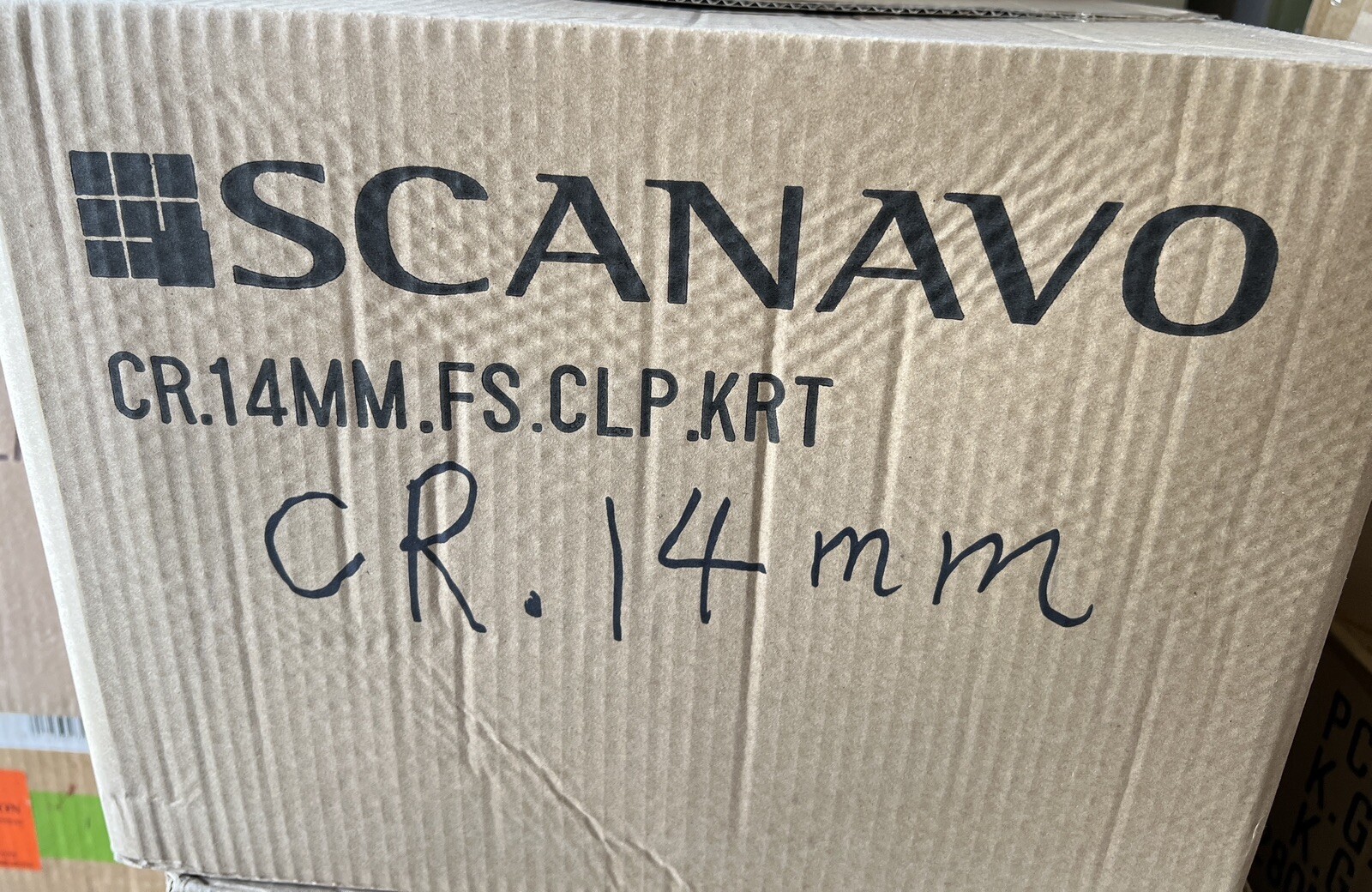 3 PCS NEW Original Scanavo Criterion 14mm Single BLU-RAY Case, Super Clear, CR