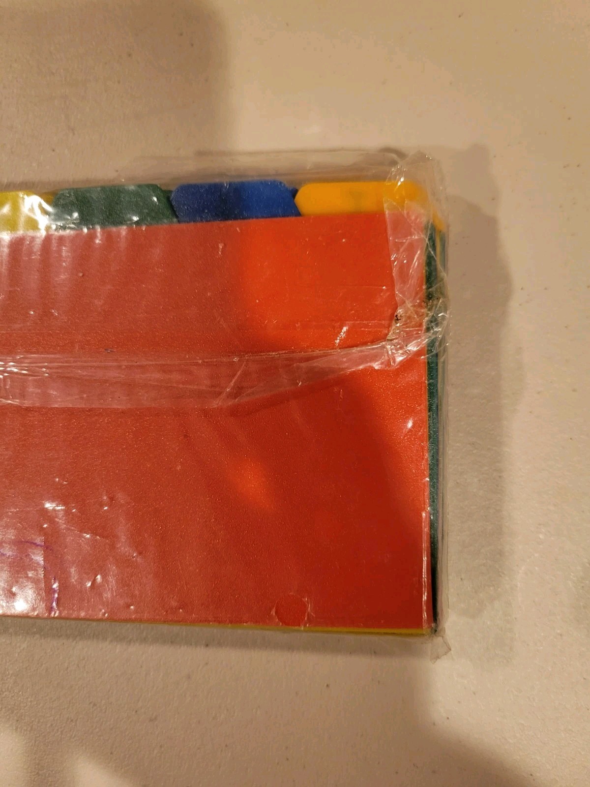 Office Max A-Z Durable Poly Card Guides 3″ x 5″ Office Organizer Card Set (NISP)