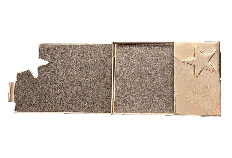 Ebay Power Seller Stainless Steel Business Card Holder-Very Nice-c6200xxx