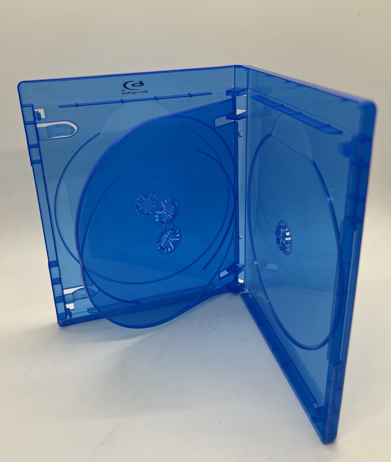 10 PCS NEW 15mm Blu-Ray 4-Disc Case With BluRay Logo, BL1504