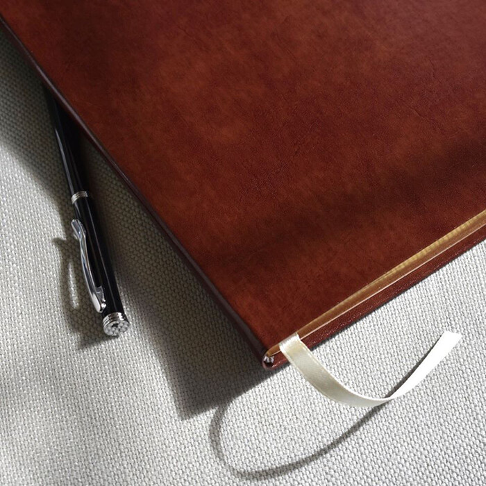 Gallery Leather Large Journal – 9.75″x7.5″