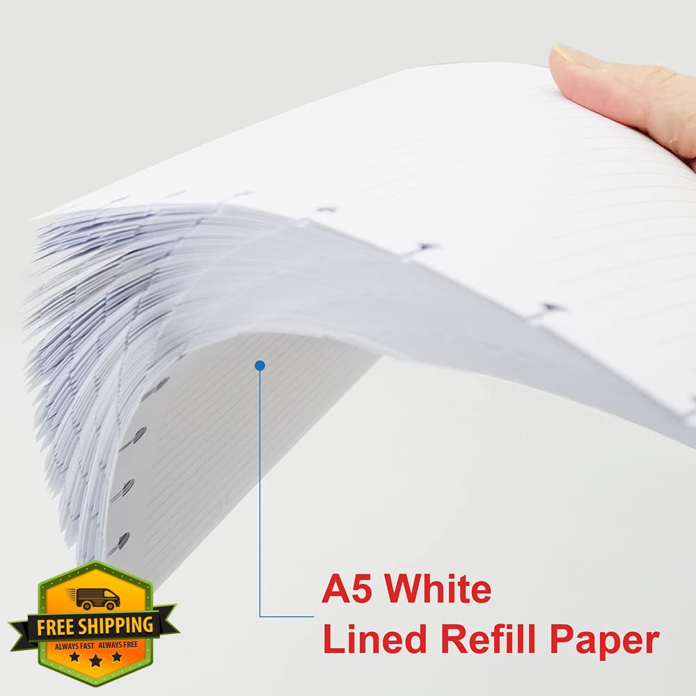 Getvow Junior Size Refills A5 White 100 Sheets