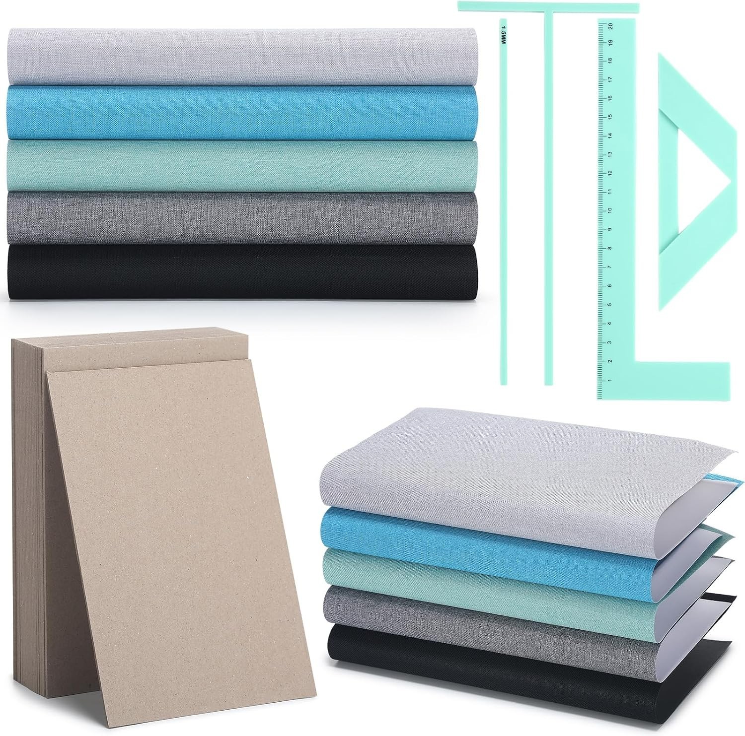 Easy-to-Use DIY Craft Kit – 10 Cloth, 20 Board
